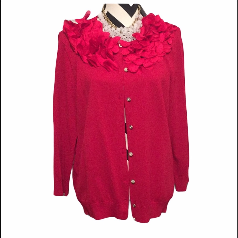 Cable & Gage Knot Sweater - Picture 2 of 9